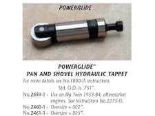JIM'S HYDRAULIC TAPPET +.005